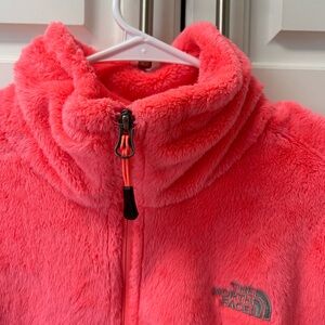 The North Face Vibrant Pink Fleece